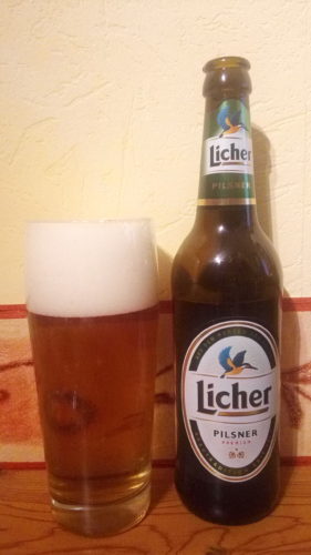 Licher PILSNER　ドイツのピルスナー