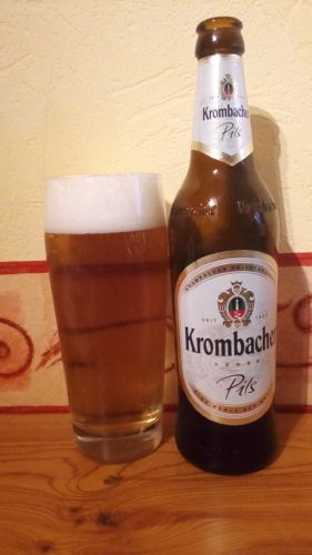 ドイツビール KrombacherのPilsはうまい！