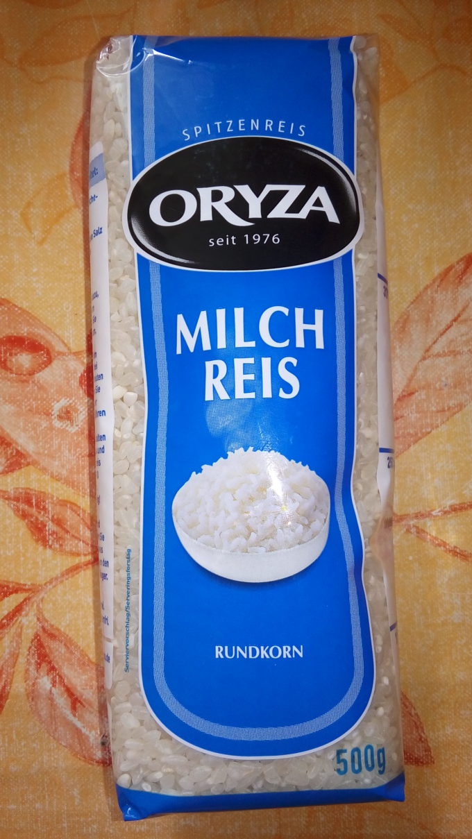 ミルヒライス　Milchreis